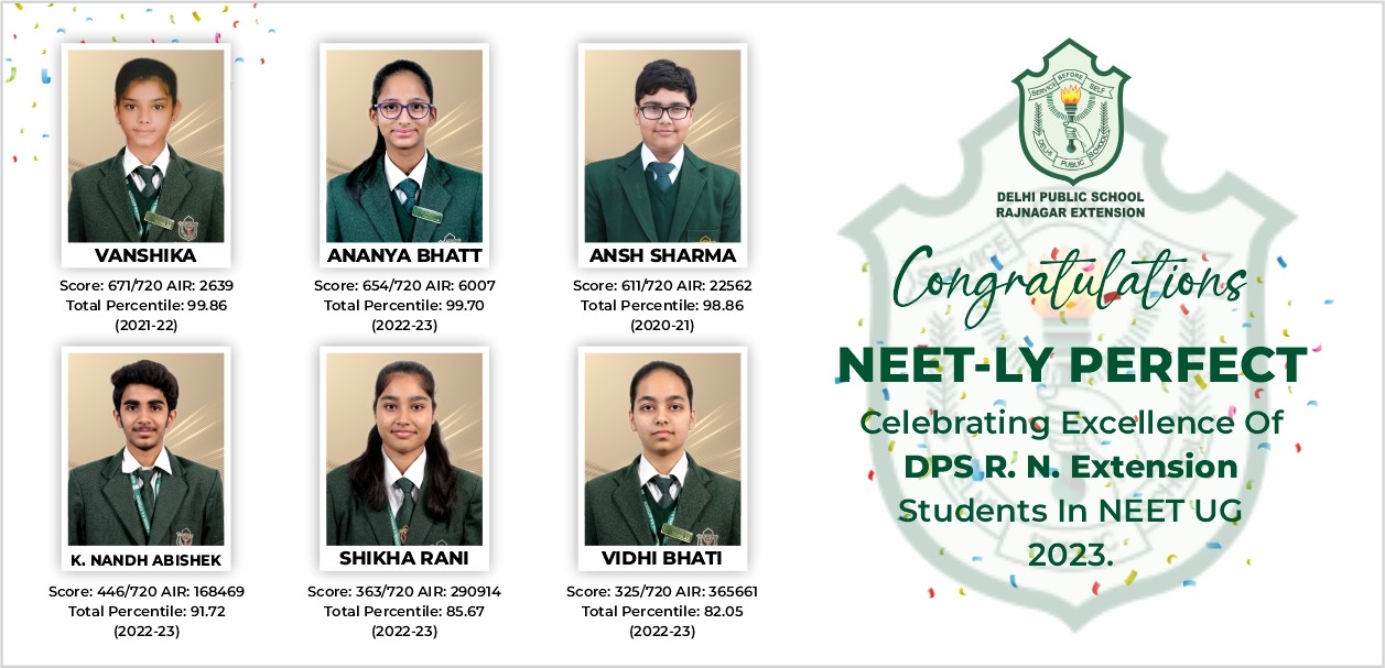  Awards and Achievements - NEET-LY PERFECT
